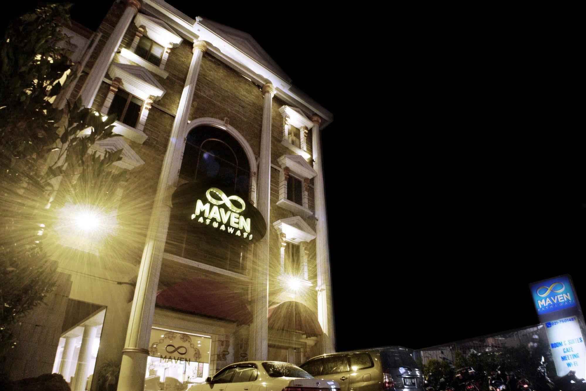 Maven Fatmawati Hotel Jakarta Exteriér fotografie